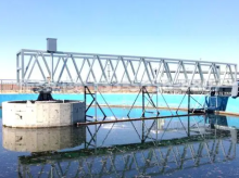 Industrial Center-Drive Sludge Scraper