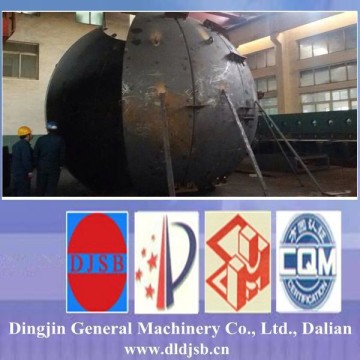 Carbon Steel Sperical Reaction Still Fabricated as per GB150