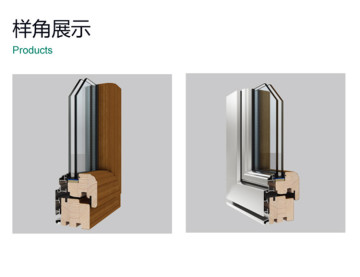 ROOMEYE aluminum cladding wood window and door timber windows and doors models windows