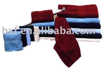 vat dyed hairdressing cotton towel