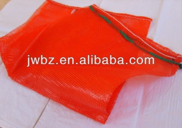 Cheap poly mesh bag for onion