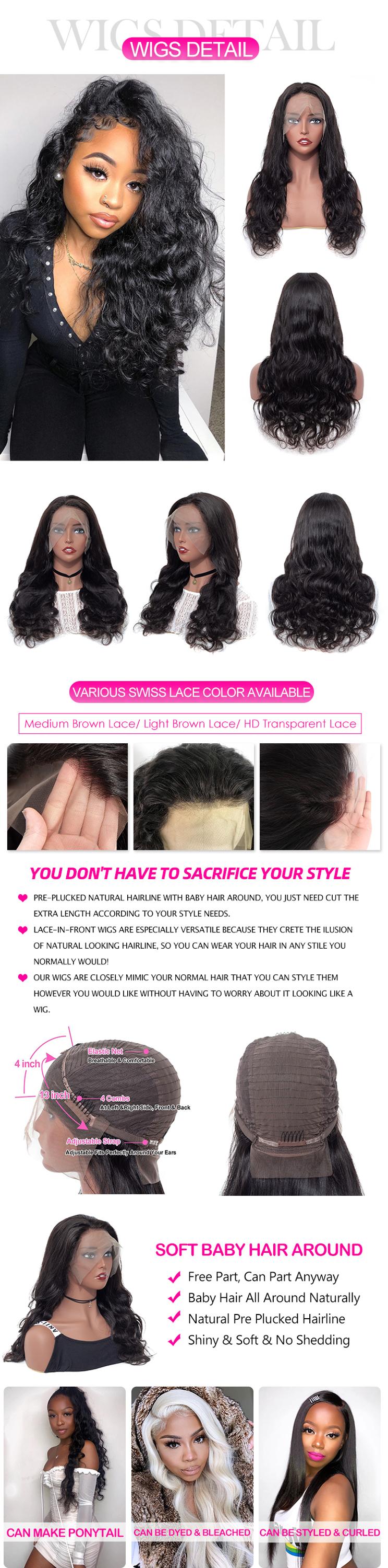 2020 New Arrival ISEE HAIR Short Brazilian 360 Body Wave Wavy Full Lace Bob Human Hair Curly Lace Front Wig Bob