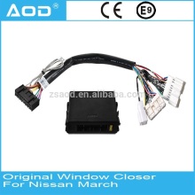 For Nissan March window closer auto window closer original window closer