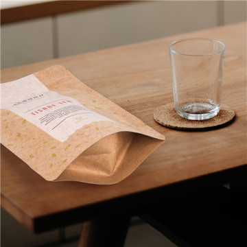Emballage de collation adapté à l&#39;éco-compostage flexible personnalisé