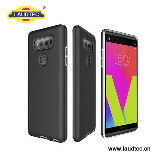 Premium Hybrid Protective Case Tpu Pc 2 In 1 Bumper Case for Lg V20