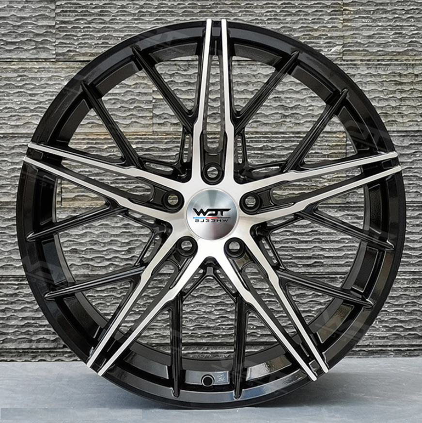 Multi specification alloy wheels