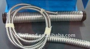 Precision Wire And Cable Machinery , Steel Flexible Pipe Making Machine