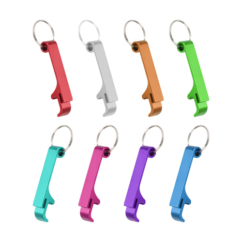 Custom Metal Wholesale Promotional Keychain Bottle Opener