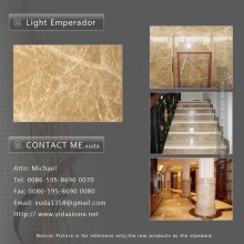 light emperador marble