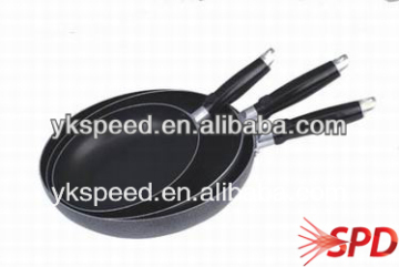 Aluminum cuisine ceramic fry pans