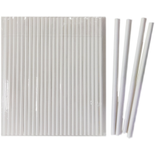 50 Packs of Disposable Paper Sticks for Commercial Fully Automatic Cotton Candy Machine: Fancy Candy Floss Sticks