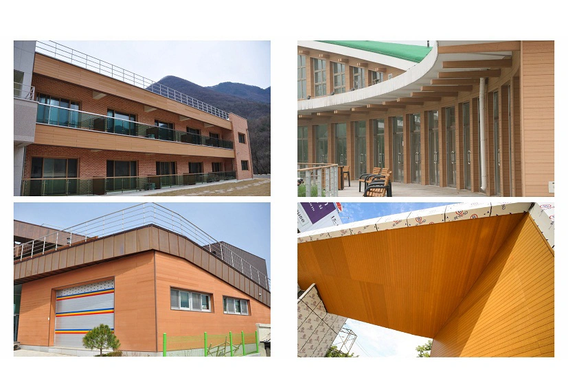 China Factory Water Proof and UV Resistant WPC Wall Panel Wood Plastic Composite Wall Cladding