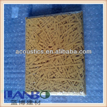wood wool cement acoustic boards