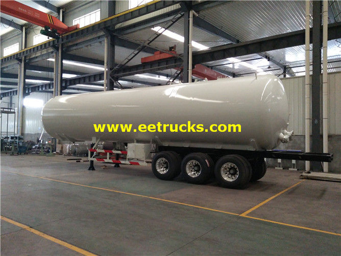 LPG Delivery Trailer Tanks