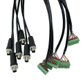 Customized 3.81mm 5.08mm Solderless Lock Screw wire harness