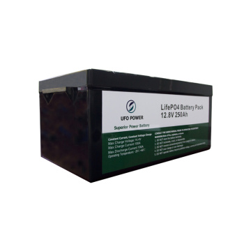 12V 250Ah smart Li-ion batteripaket