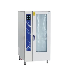 Electric 20 Tray Combi Steamer with Boiler (Touch Screen Type)