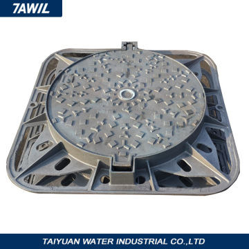 EN124 C250 Composite/ Polyer concrete Manhole cover