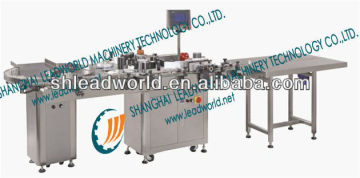 spray bottle labeling machine