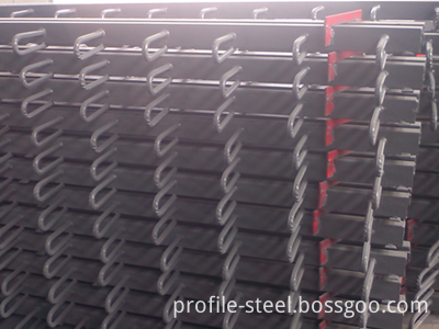 Shaped Steel Expansion Joint