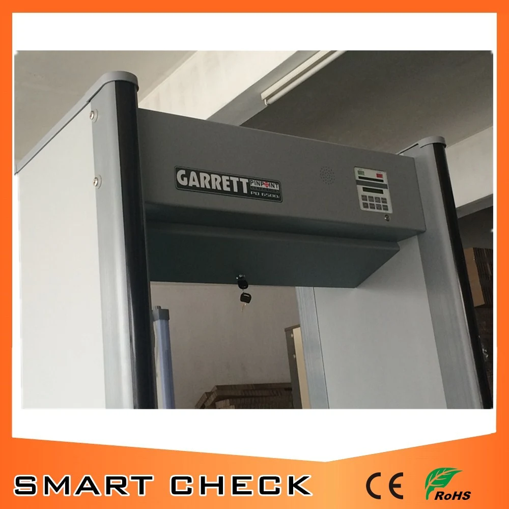 33 Zones Walk Through Metal Detector for Checkpoint Security Inspection