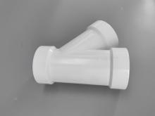 2 inch PVC Fittings WYE HXHXH