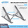Adjustable Aluminum Laptop Table Stand With Cooling Pad