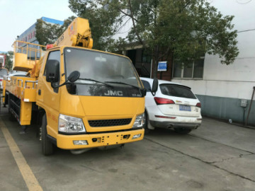 vehicle truck mounted boom lift