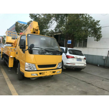 truk kendaraan mounted boom lift