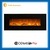 grand view black hanging electric fireplace