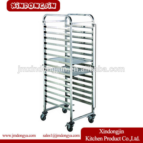 LR-16A kitchens appliances stainless steel tray rack trolley