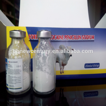 animal drug procaine penicilline powder for injection