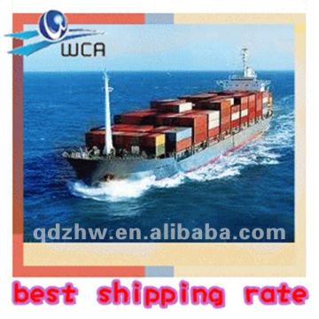 offer shipping agency services from China to morocco