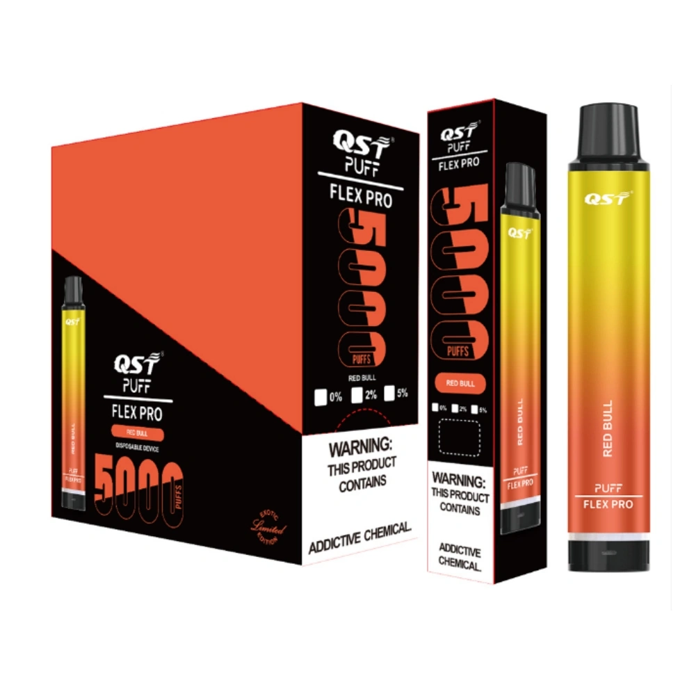 It bste ferkeapjen fan wegwerp vape puff flex pro 5000puff Fabrikant fan  Sina