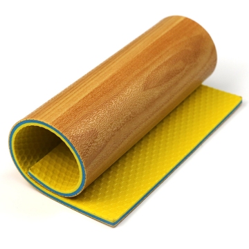 Basketball PVC floor material