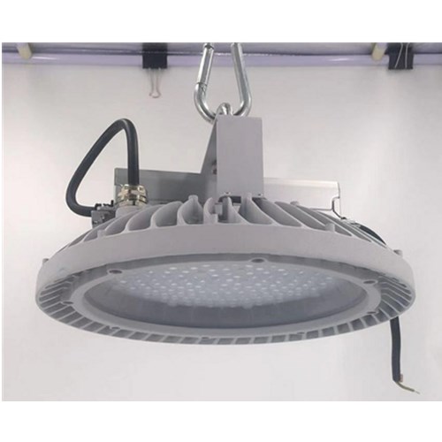 Gray LED High Bay Light Fixture