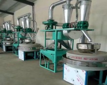 2 sets of round sieve small stone mill