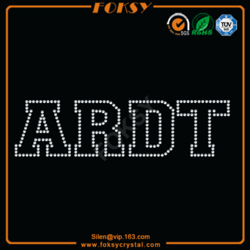 ARDT rhinestone heat press transfers