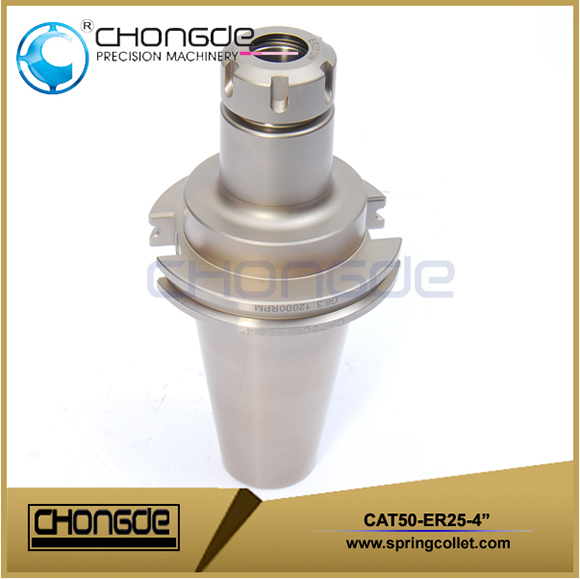 Portaherramientas CNC de mandril de boquilla de alta calidad CAT50-ER25-4