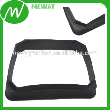 Customized Molded Rectangular Rubber Gasket