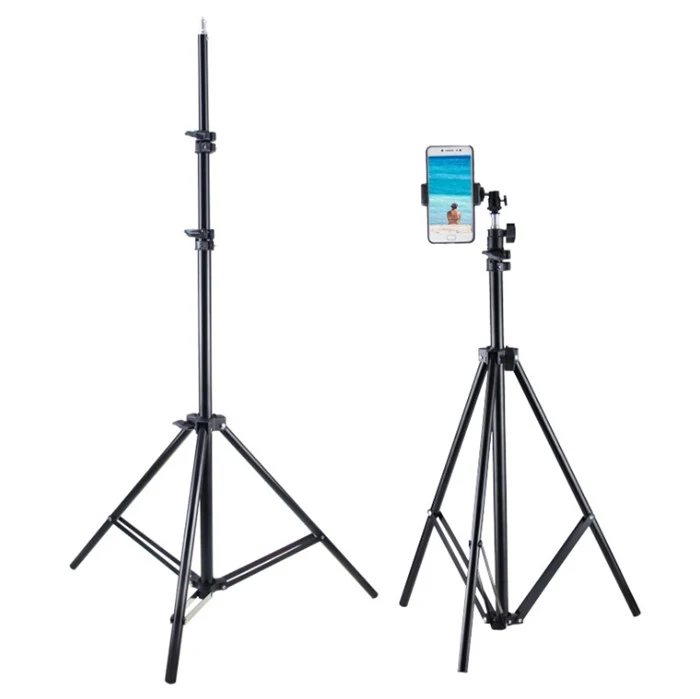 200cm Tall Camera Mobile Phone Holder Tripod