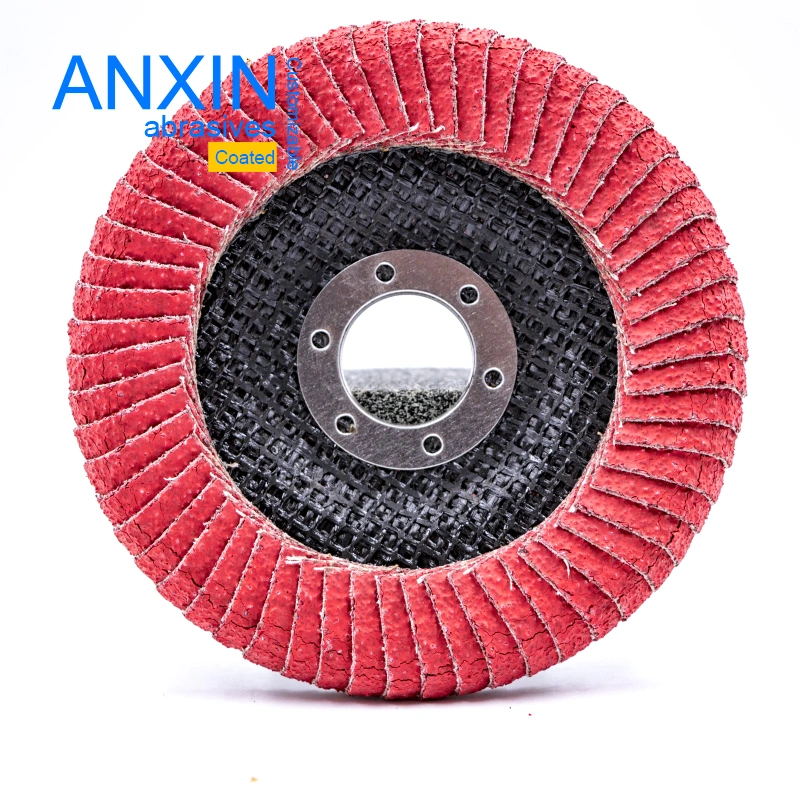 Vsm Ceramic 115*22mm Curved Edge Polishing Abrasive Flap Disc