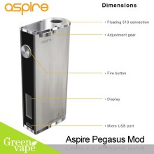 Aspire box md Aspire Pegasus 70w mod fit for Aspire Triton tank.