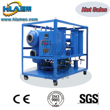 Double Stages Vacuum Transformer Oil Filter Equipment