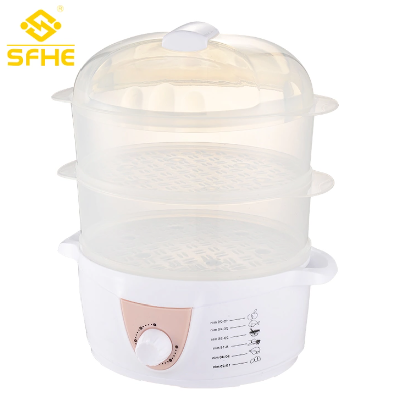 Electric steamer for steaming eggs