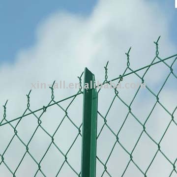 pvc coated Chain Link Fence / fence netting/Chain Link Fence