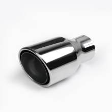 Stainless Steel Double Exhaust Silencer Tail Tip