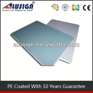 advertising board material