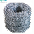 25kg per roll barbed iron wire 14 gauge