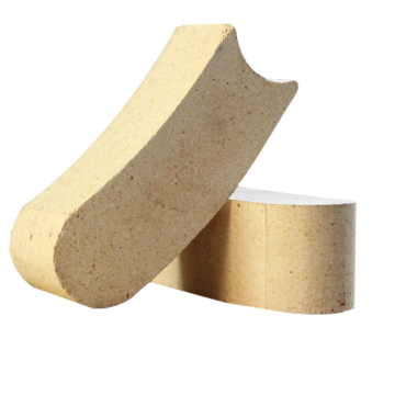 Hot Sale Arc-shaped refractory bricks